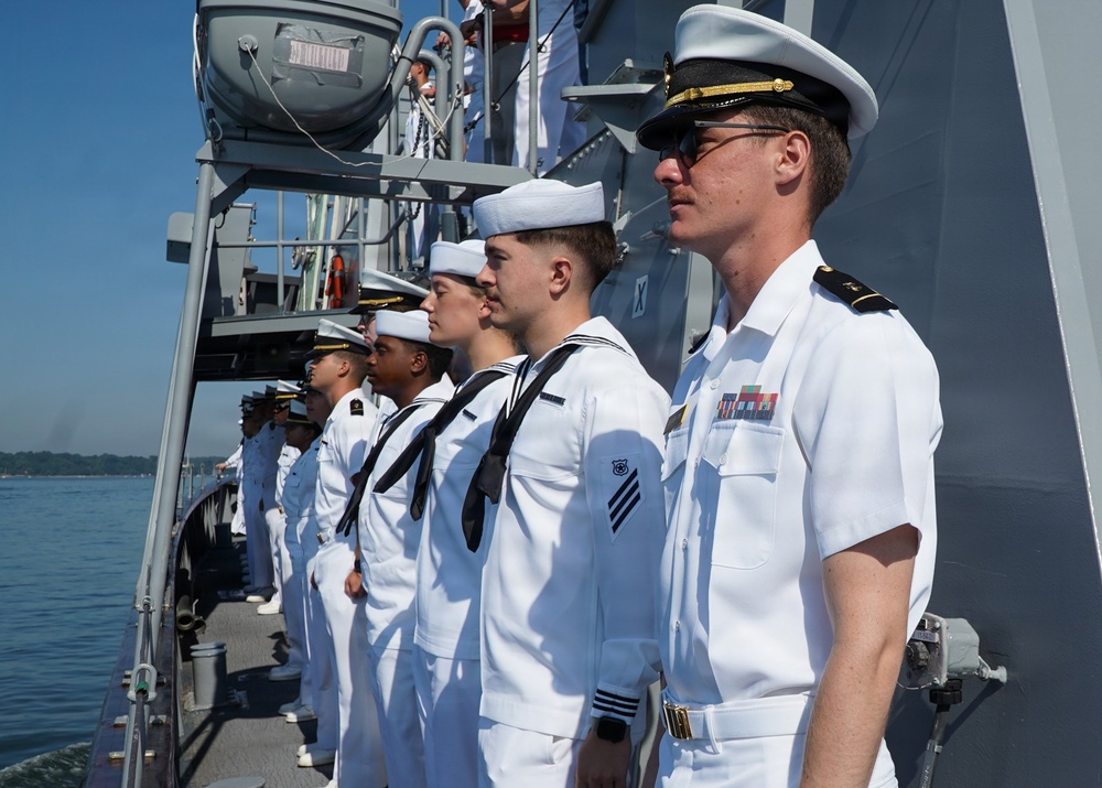 Weapons Station Yorktown personnel celebrate maritime heritage during Sail Yorktown Festival