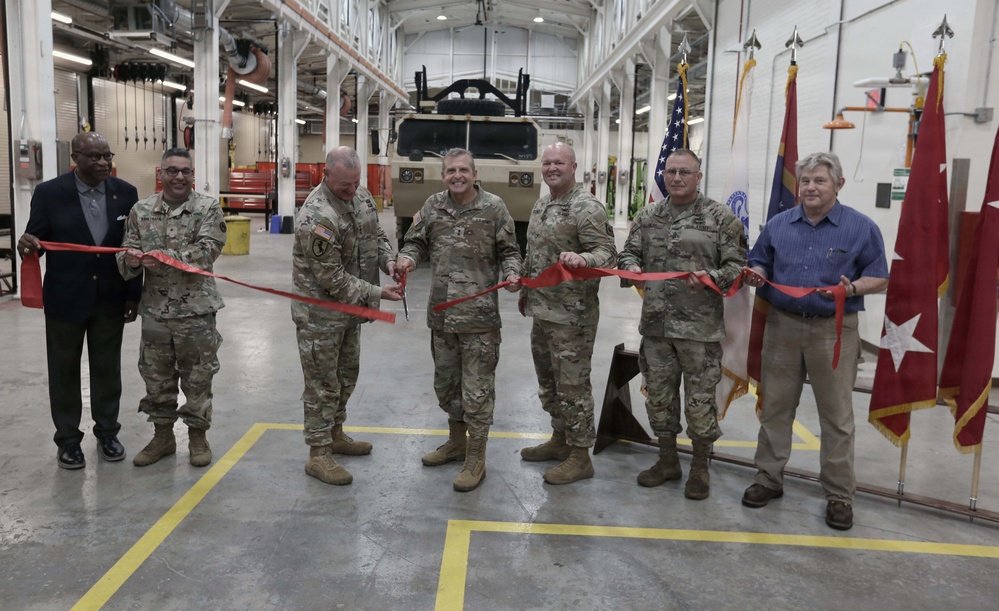 81st Readiness Division Opens New ECS