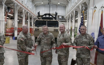 81st Readiness Division Opens New ECS
