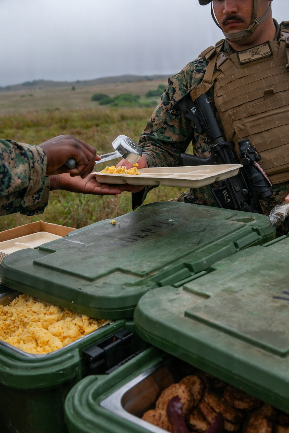 14th Marines establish field communications
