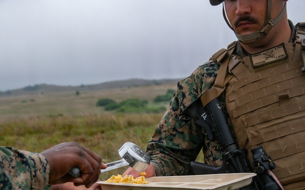 14th Marines establish field communications