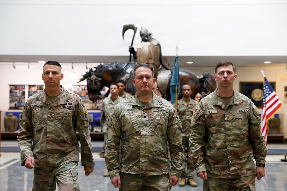 7th Mobile Public Affairs Detachment Change of Command Ceremony