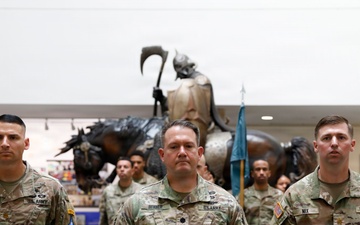 7th Mobile Public Affairs Detachment Change of Command Ceremony