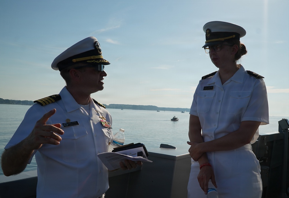 Weapons Station Yorktown personnel celebrate maritime heritage during Sail Yorktown Festival