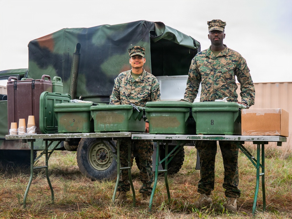 14th Marines establish field communications