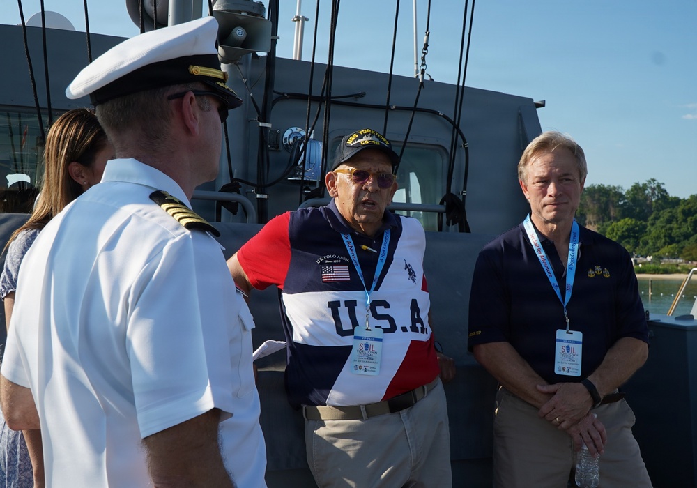 Weapons Station Yorktown personnel celebrate maritime heritage during Sail Yorktown Festival