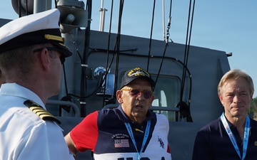 Weapons Station Yorktown personnel celebrate maritime heritage during Sail Yorktown Festival