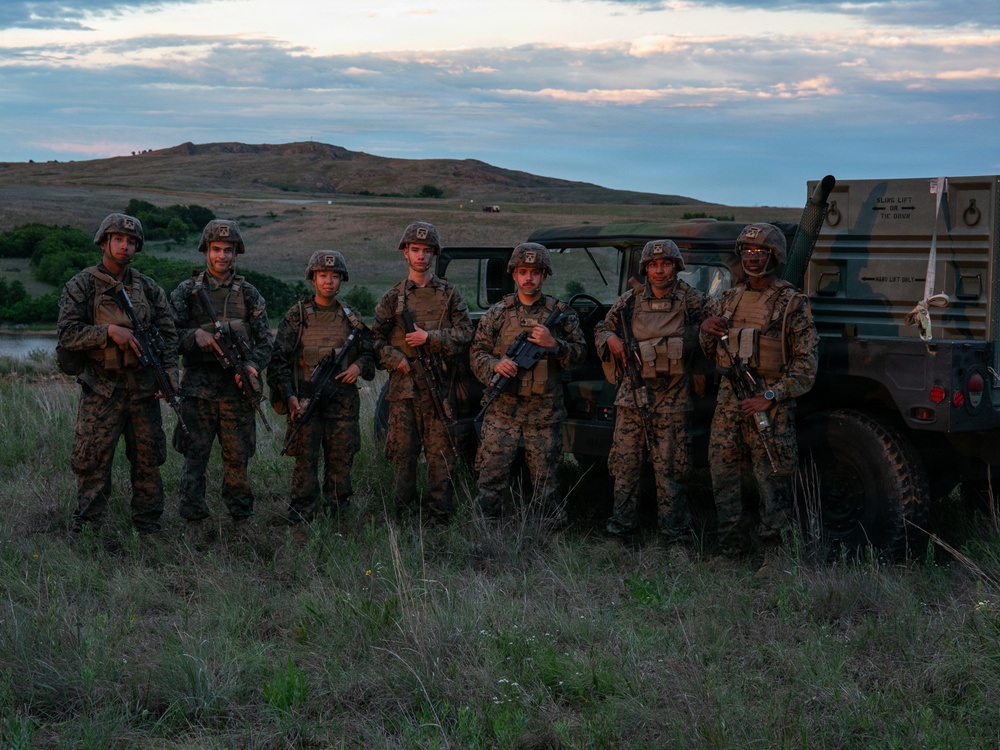 14th Marines establish field communications