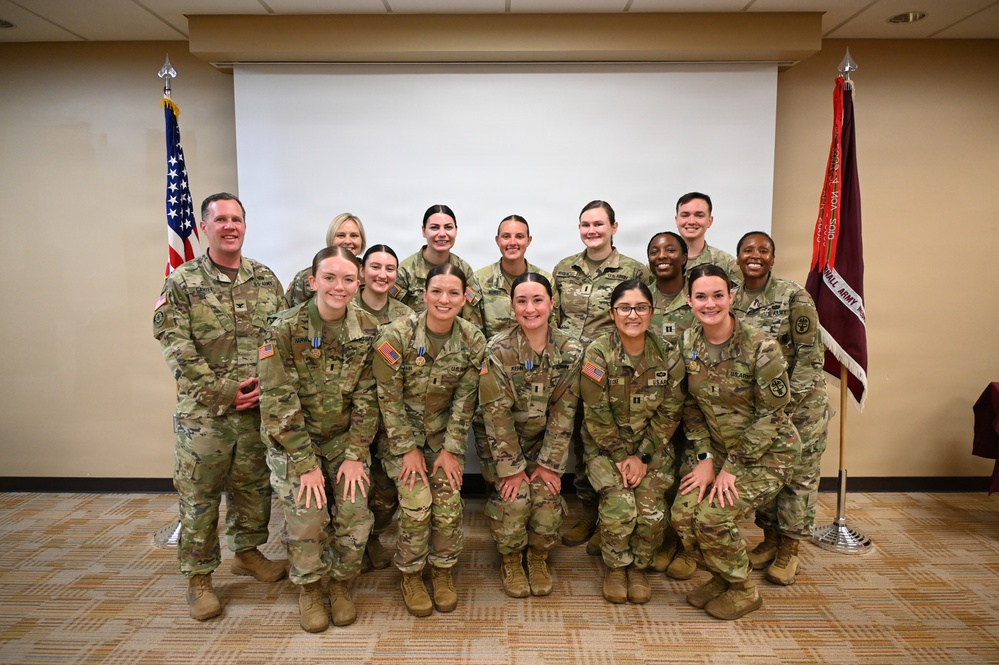OB/GYN nurses complete CRDAMCs nursing specialty course