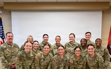 OB/GYN nurses complete CRDAMCs nursing specialty course