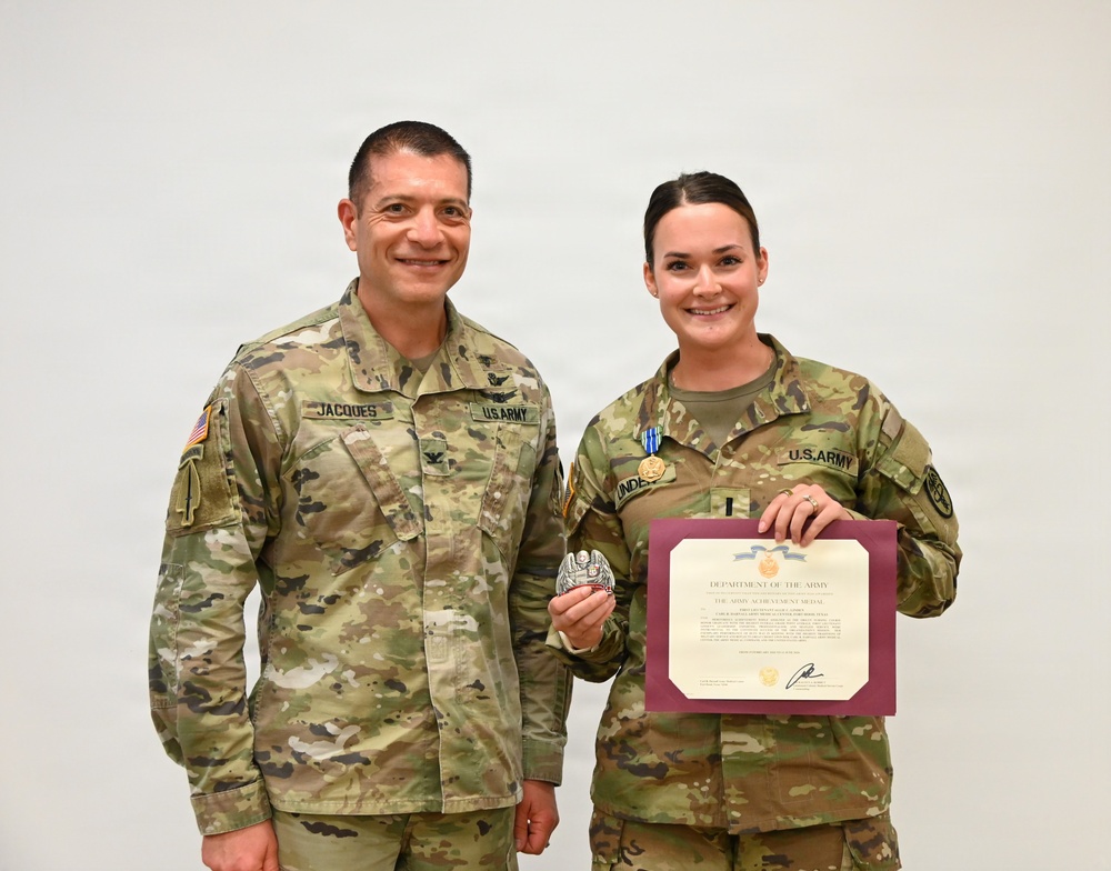 OB/GYN nurses complete CRDAMCs nursing specialty course