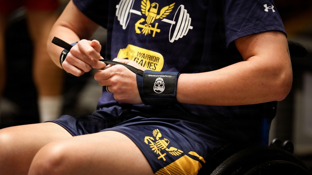 Powerlifting at 2026 Warrior Games