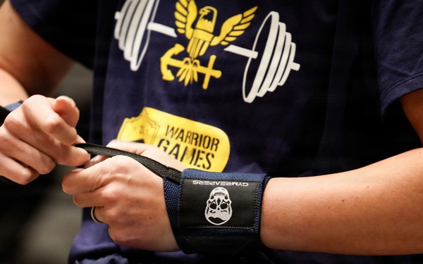 Powerlifting at 2026 Warrior Games