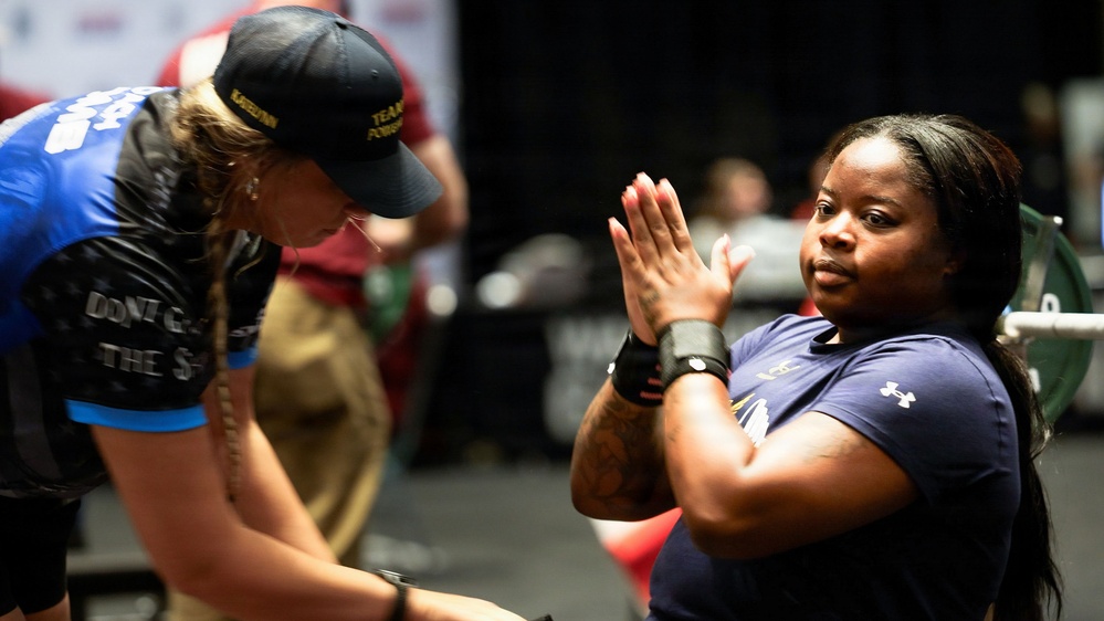 Powerlifting at 2026 Warrior Games
