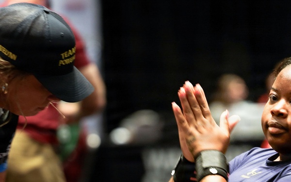 Powerlifting at 2026 Warrior Games