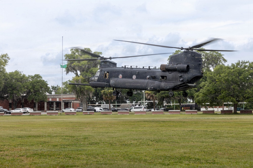 CWO 3 Retirement Flight