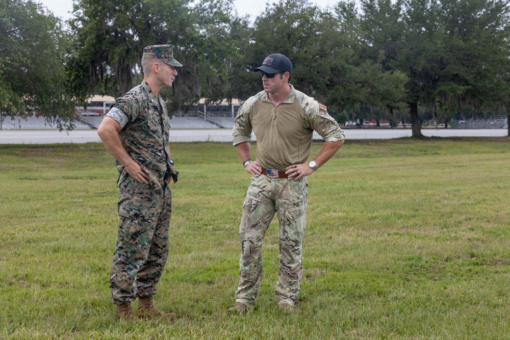 CWO 3 Retirement Flight