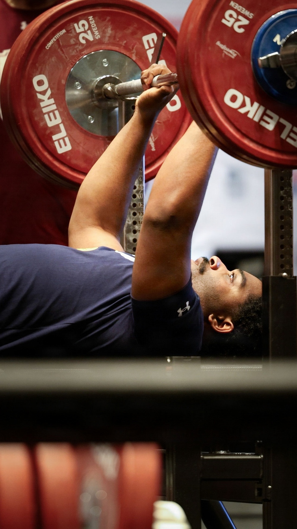 Powerlifting at 2026 Warrior Games