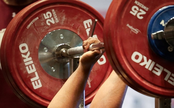 Powerlifting at 2026 Warrior Games