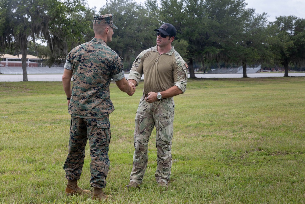 CWO 3 Retirement Flight