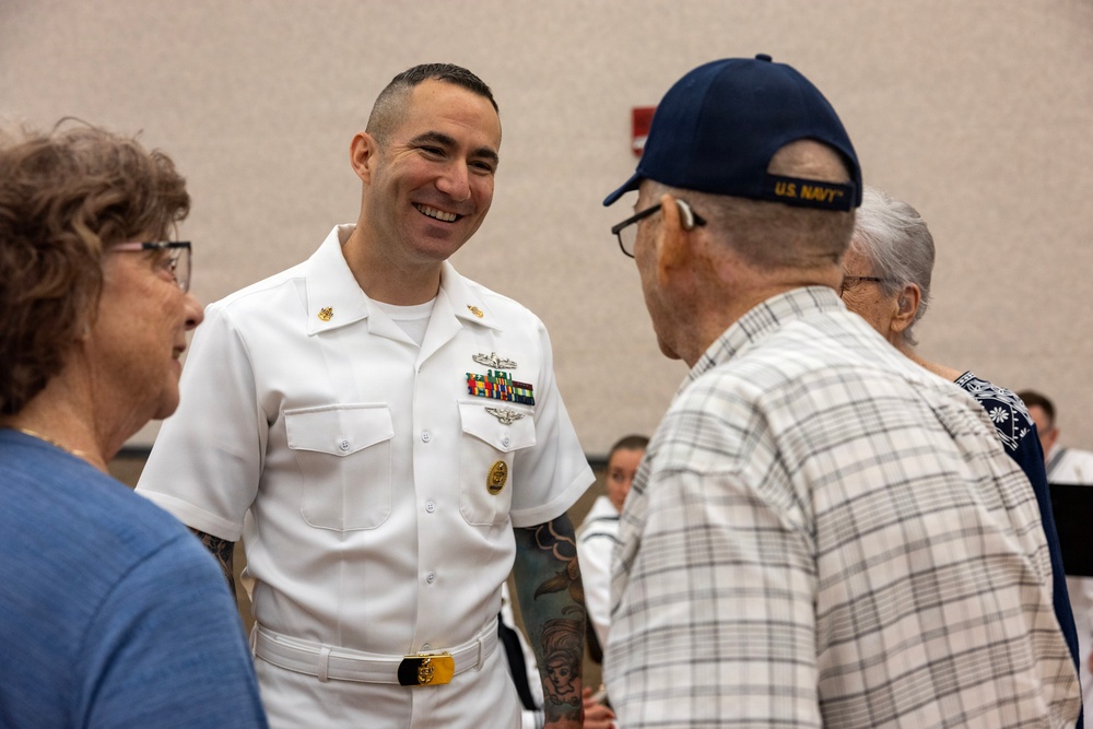 Sailors Visit YMCA Healthy Living Center During Omaha Navy Week