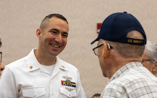 Sailors Visit YMCA Healthy Living Center During Omaha Navy Week
