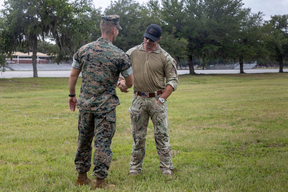 CWO 3 Retirement Flight