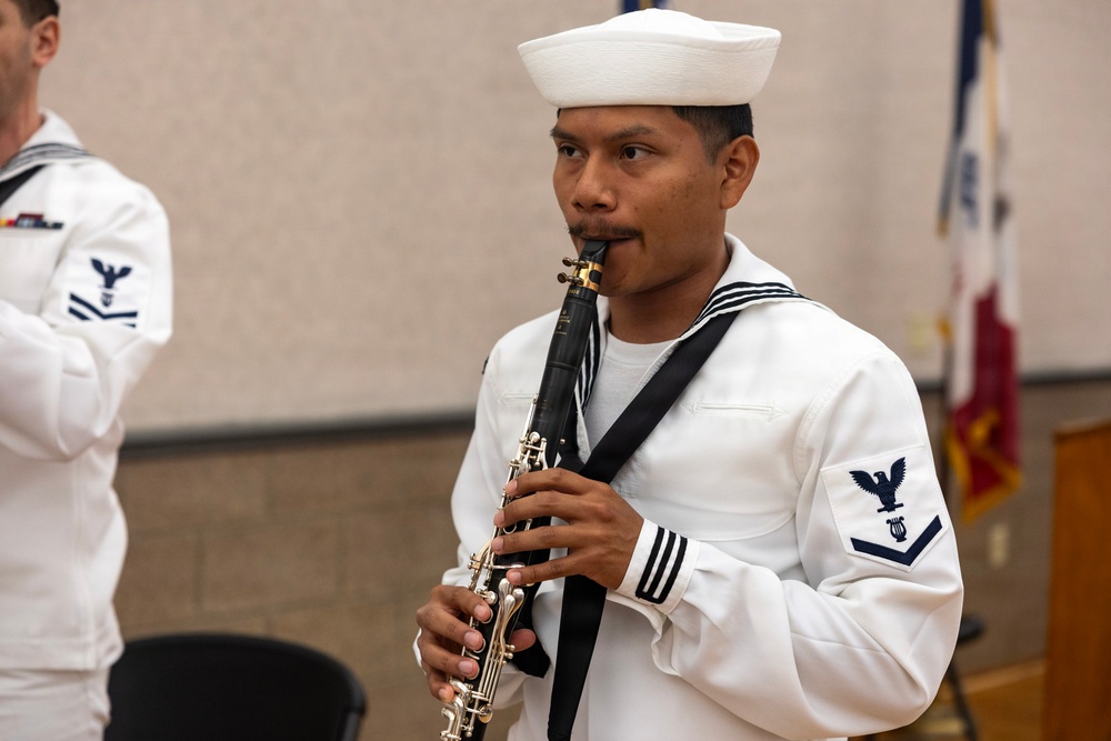 Sailors Visit YMCA Healthy Living Center During Omaha Navy Week
