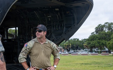 CWO 3 Retirement Flight