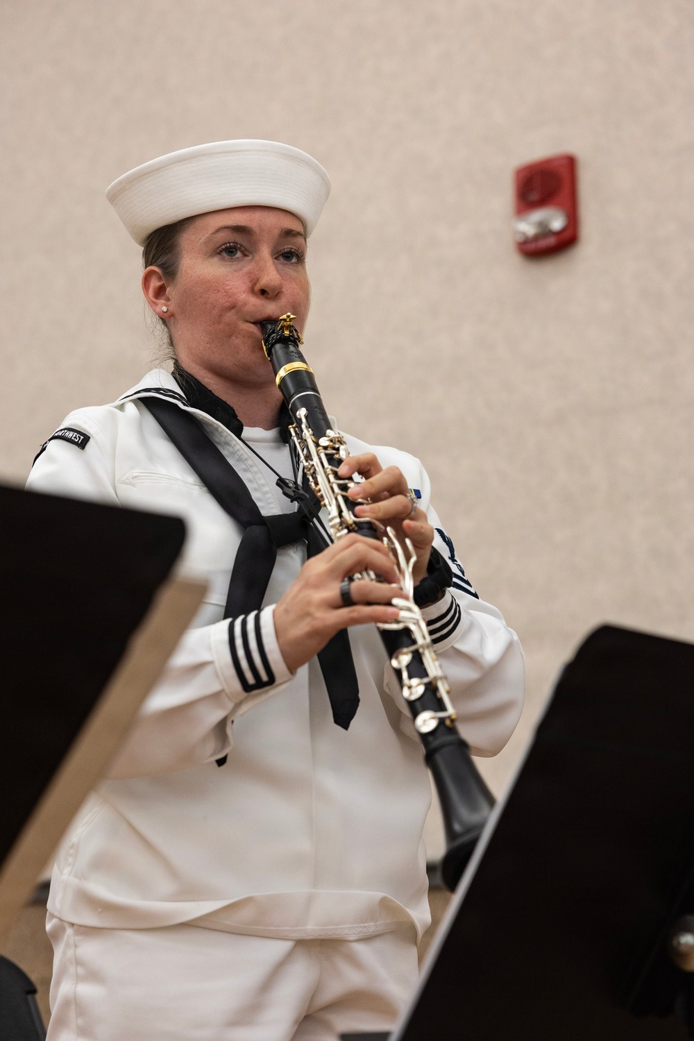 Sailors Visit YMCA Healthy Living Center During Omaha Navy Week