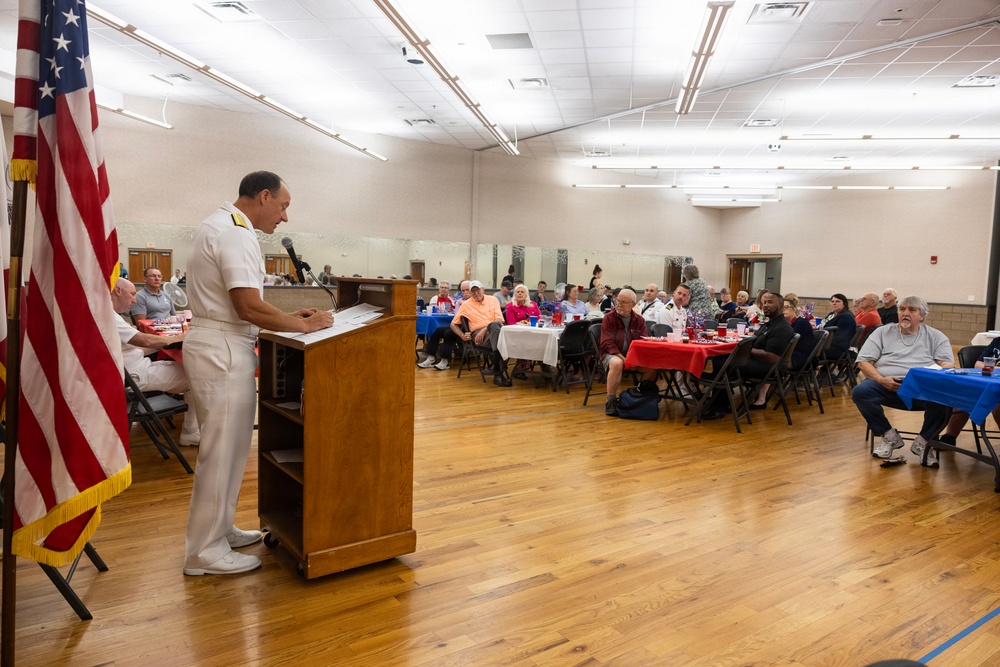 Sailors Visit YMCA Healthy Living Center During Omaha Navy Week