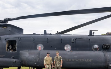 CWO 3 Retirement Flight