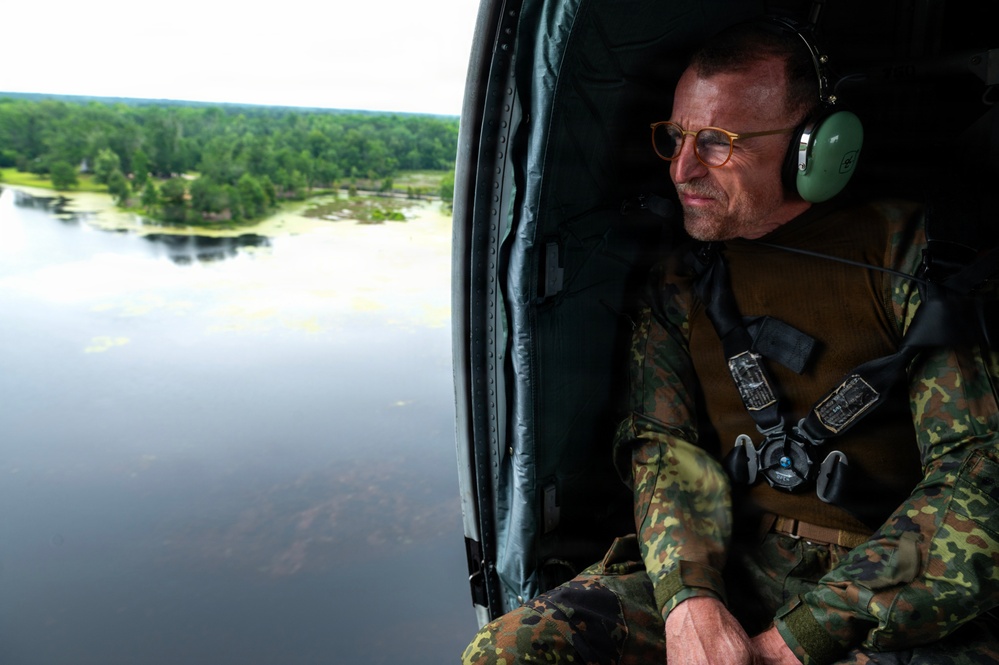 German Military Delegation visits McEntire Joint National Guard Base