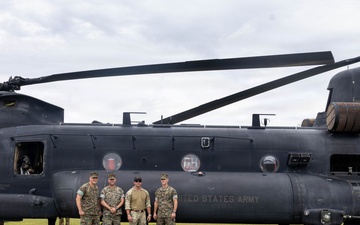 CWO 3 Retirement Flight