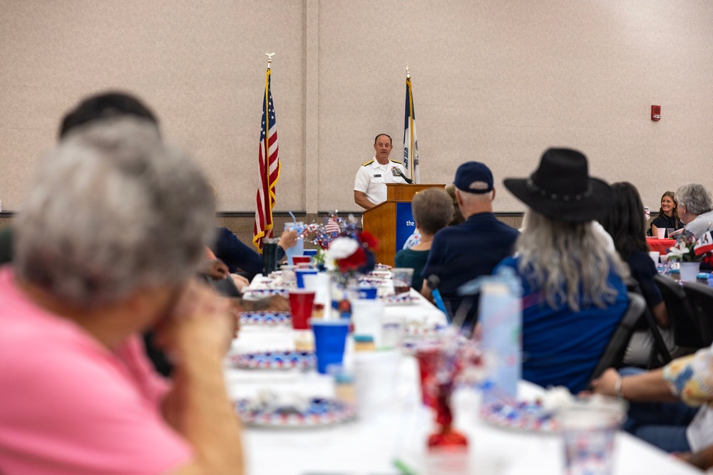 Sailors Visit YMCA Healthy Living Center During Omaha Navy Week