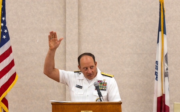 Sailors Visit YMCA Healthy Living Center During Omaha Navy Week