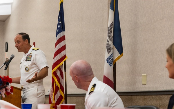 Sailors Visit YMCA Healthy Living Center During Omaha Navy Week