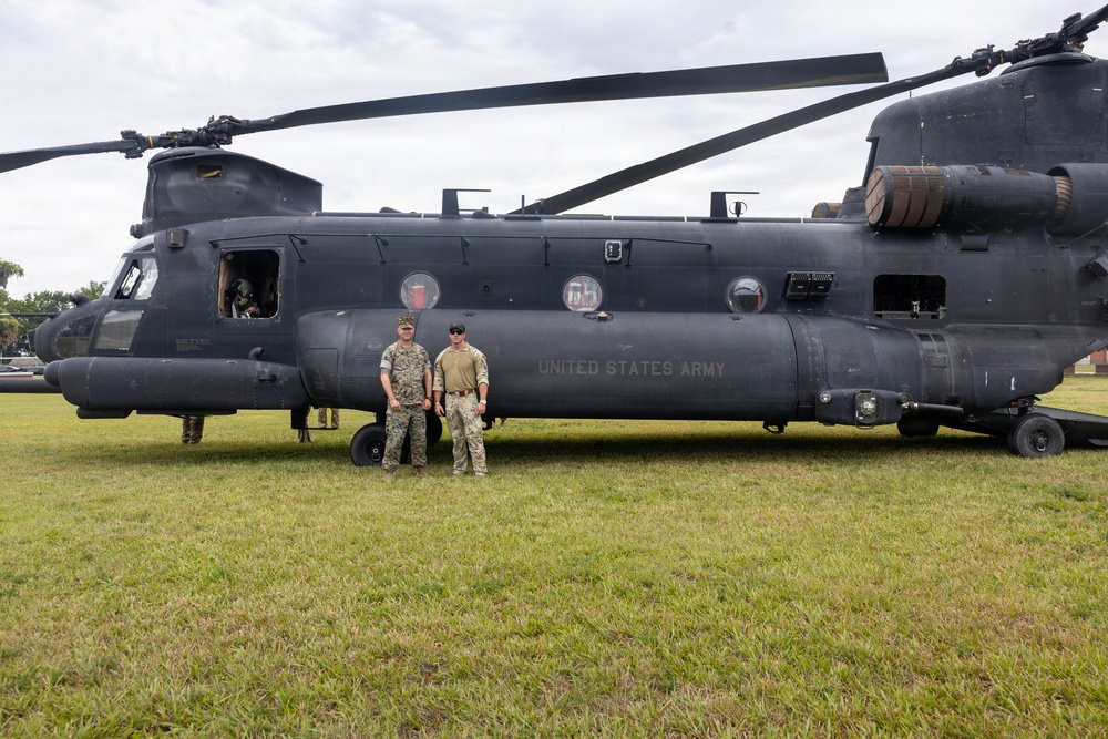 CWO 3 Retirement Flight
