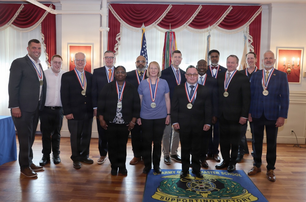 Quartermaster Corps Inducts 2026 Hall of Fame Members
