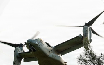 VMM-363 supports 25th Infantry Division during air assault training exercise
