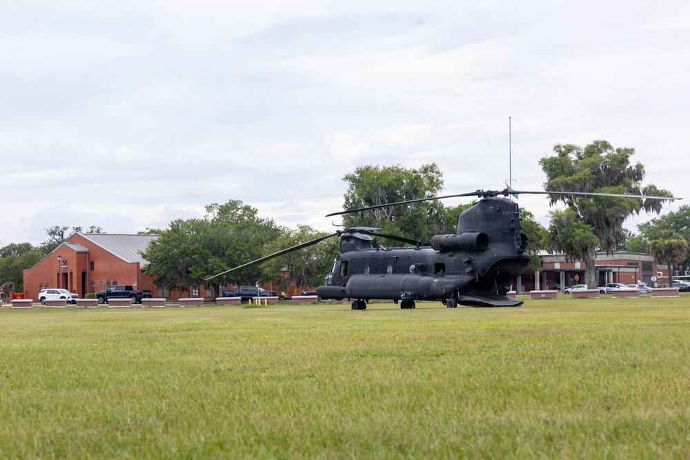 CWO 3 Retirement Flight
