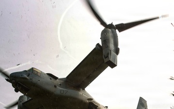 VMM-363 supports 25th Infantry Division during air assault training exercise