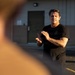 ASW Derrick Anderson Visits Naval Special Warfare Group Eight
