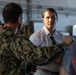 ASW Derrick Anderson Visits Naval Special Warfare Group Eight