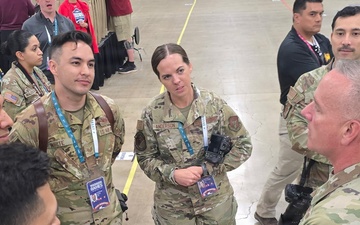 Chief Master Sgt. of the Air Force visits Warrior Games 2026