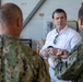 ASW Derrick Anderson Visits Naval Special Warfare Group Eight