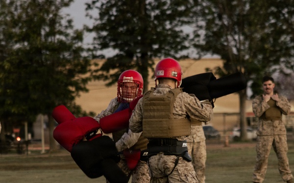 CLR-17 Marines, Sailors compete in pugil stick bouts