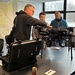 USACE NAE personnel examine during training