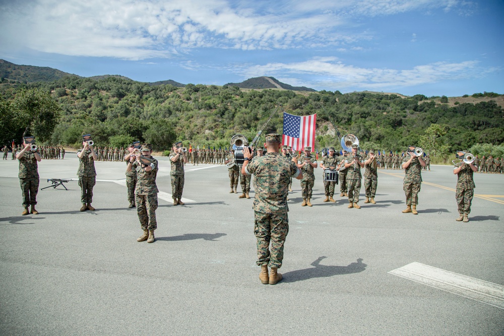 Infantry Training Battalion Change of Command