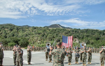 Infantry Training Battalion Change of Command